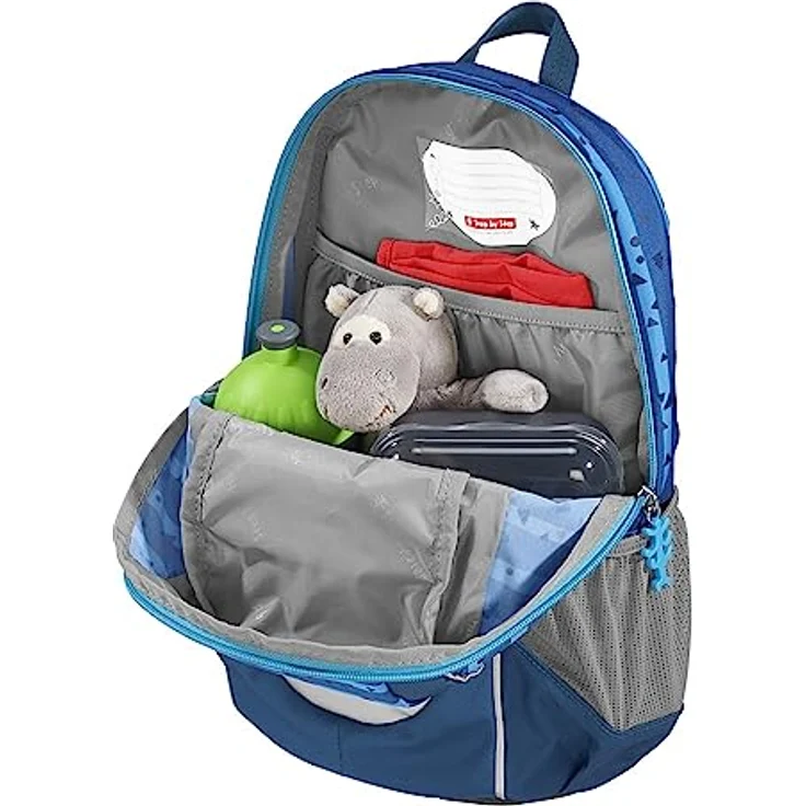 Step by Step Rucksack-Set KIGA Maxi „Koala Coco“, blau, ergonomischer Mini-Rucksack mit höhenverstellbarem Brustgurt, Kita & Kindergarten, ab 3 Jahren, 10 l – Bild 5