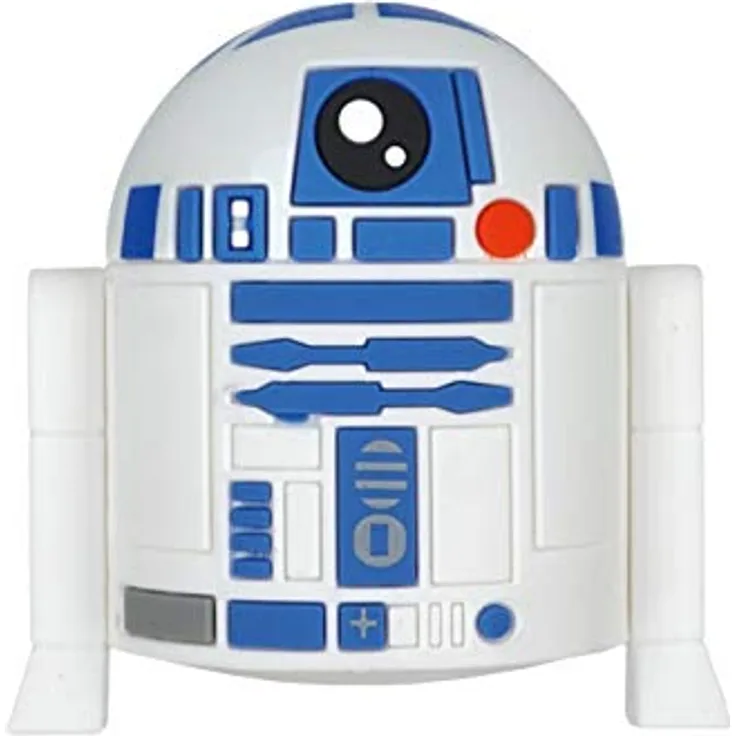Disney 28163 R2-D2 3D-Schaumstoff-Magnet Spiel, langlebig und flexibel gestaltbar, inklusive Zubehör