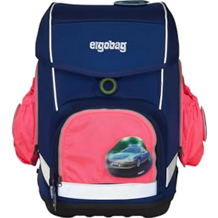 Ergobag Zip-Set Pink Fluo Seitentaschen ERG-STA-002-511 – Bild 5