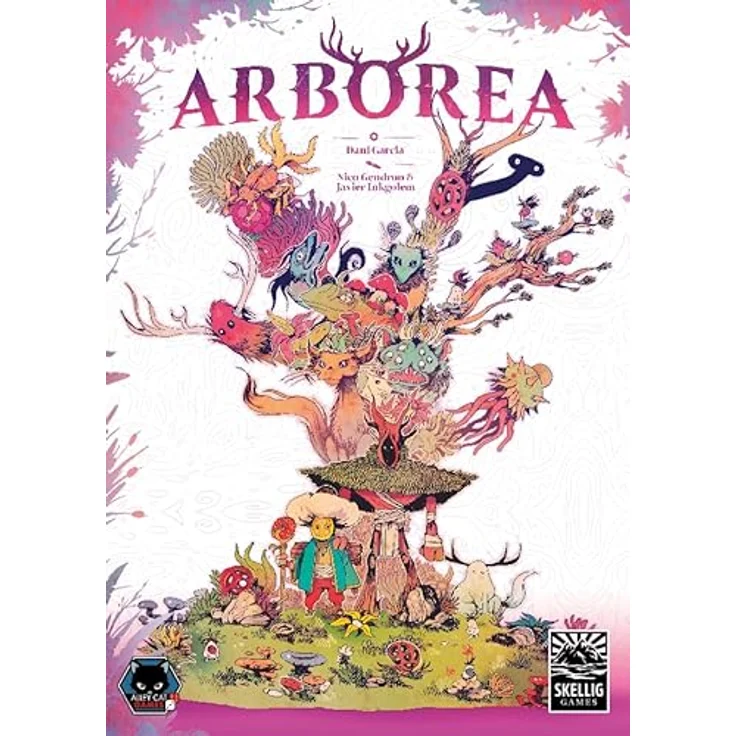 Skellig Games SKE48300 Arborea, Brettspiel für Kenner, perfekt als Geschenk – Bild 2