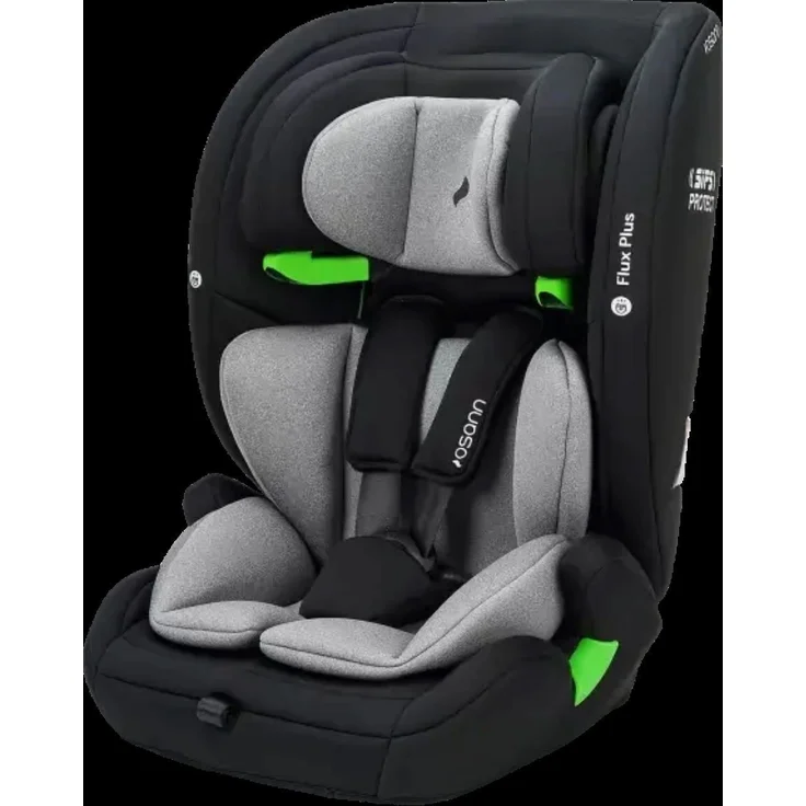 Osann Autokindersitz Osann Flux Plus i-Size, Kinderautositz (76-150 cm), ab: Geburt, 14-fach höhenverstellbare Kopfstütze, automatisch mitwachsendes Gurtsystem, ergonomisch geformte Sitzfläche, erhöhter Seitenaufprallschutz, Magnethalterungen, verschiedene Farben – Bild 1