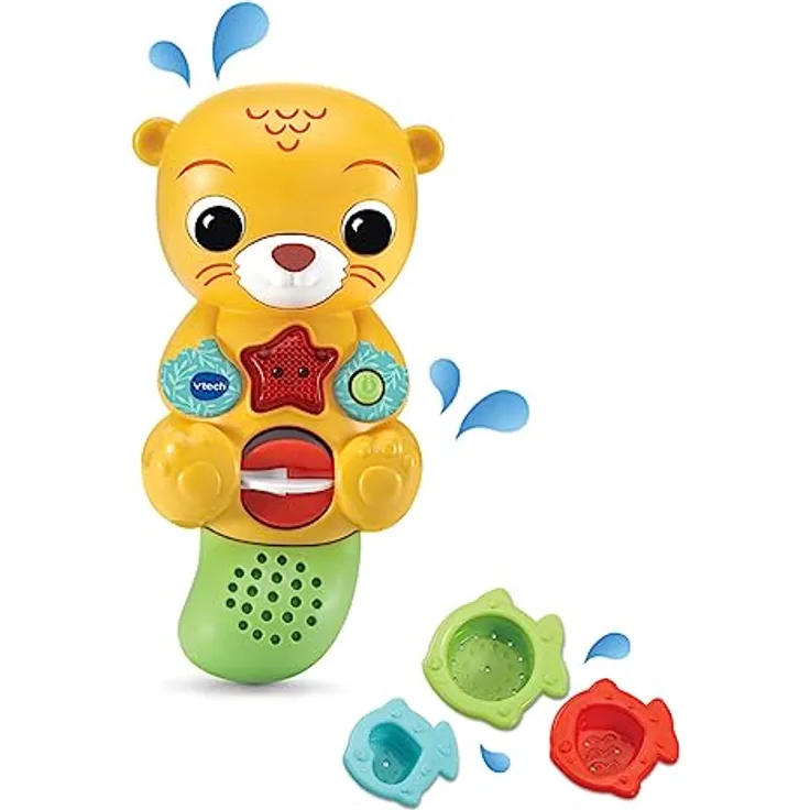 VTech - Nutria Baby Bad Lichter und Farben (3480-562922)