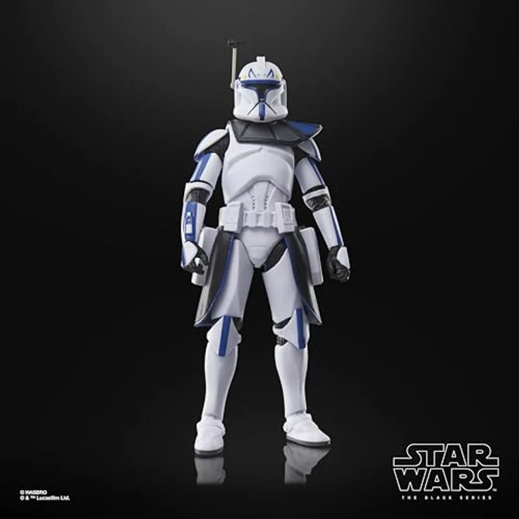 Star Wars The Black Series Klon Captain Rex, Premium Action-Figur (15 cm) mit Zubehör, inspiriert von Star Wars: Ahsoka – Bild 4