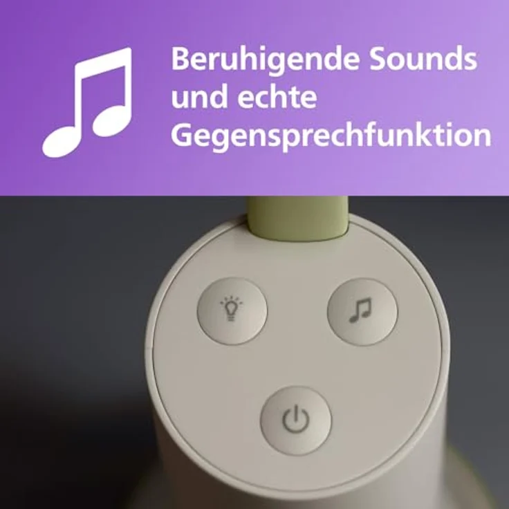 Philips Babyphone AVENT Baby Monitor Connected Babykamera SCD643/26, grau – Bild 5