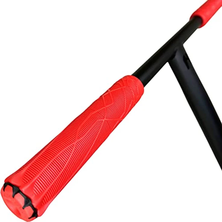 Ethic DTC Stuntscooter Ethic DTC Pandora M Stunt-Scooter H=85cm 3,35kg Rot, Hochleistungs Street-Deck, extrem wendig, leicht und stabil – Bild 8