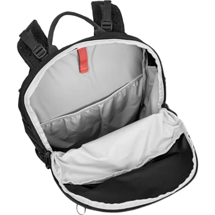 VAUDE Wanderrucksack AGILE 20, 20 l Volumen, Ausgang für Trinksystem, ergonomisches Tragesystem – Bild 3