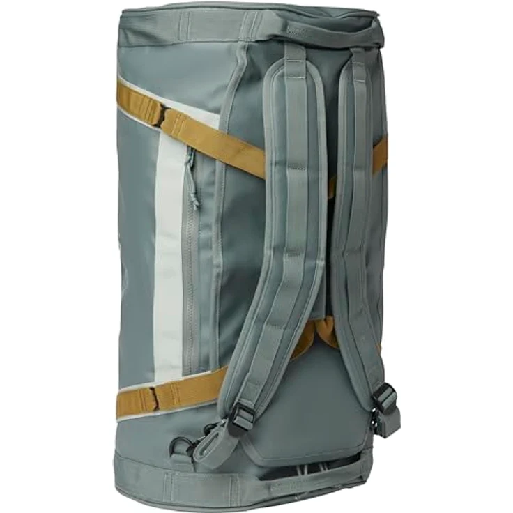 Helly Hansen Duffel Bag 2, Reisetasche 50 cm, grün, 100% Polyester, kompakte Größe 50 cm x 27 cm x 28 cm – Bild 4