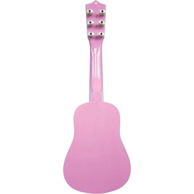 Gabby's Dollhouse Meine erste Gitarre, 21" Kinder-Gitarre in leuchtenden Farben mit süßen Motiven, Musikspielzeug – Bild 4