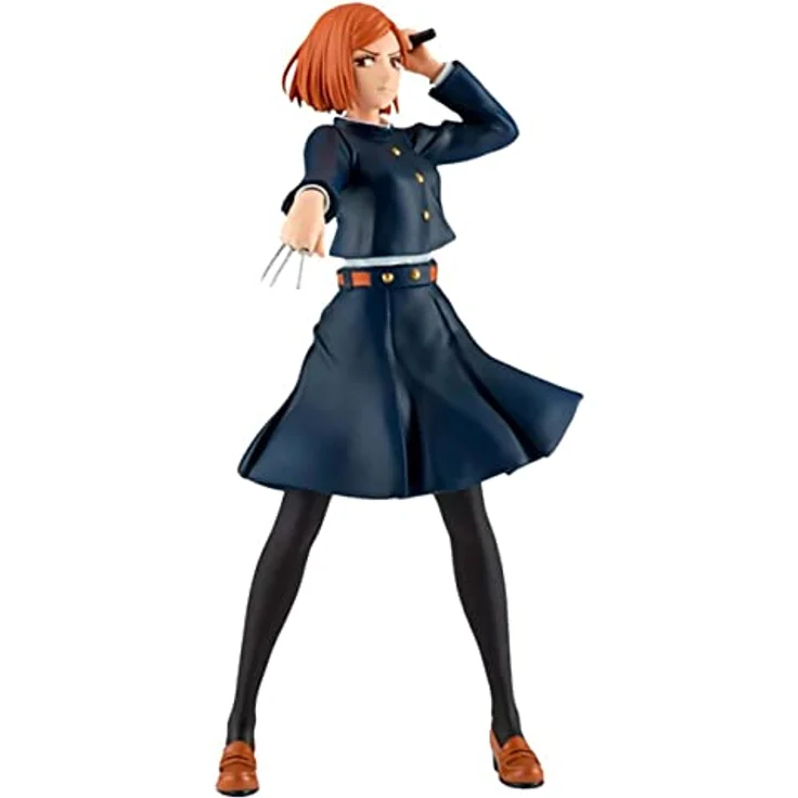 Banpresto ST Jujutsu Kaisen Nobara Kugisaki, PVC Statue, 16 cm, inkl. Base in bedruckter Box – Bild 1