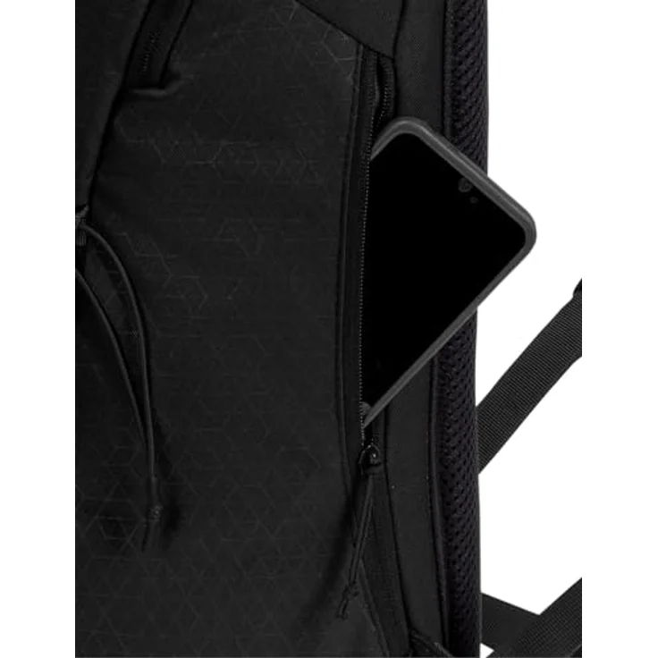 VAUDE Wanderrucksack AGILE 20, 20 l Volumen, Ausgang für Trinksystem, ergonomisches Tragesystem – Bild 7