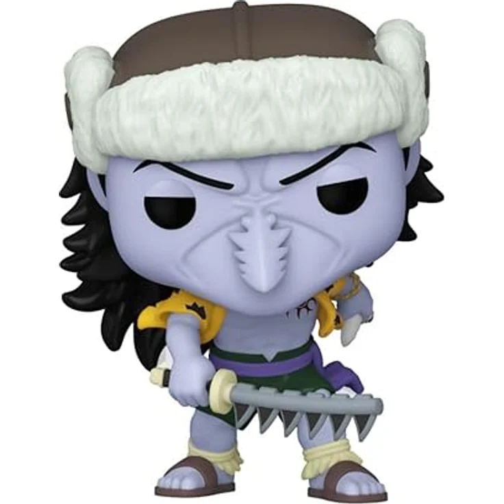 FUNKO POP! - Animation - One Piece Arlong #1779, Special Edition, ca. 9 cm große Vinyl-Figur in Fensterbox – Bild 2
