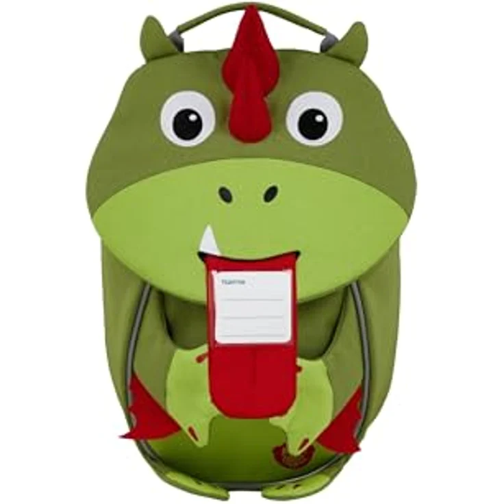 Affenzahn Kleiner Freund Kindergartenrucksack, 26 cm, Mehrfarbig mit Brustgurt und praktischem Reißverschluss – Bild 5