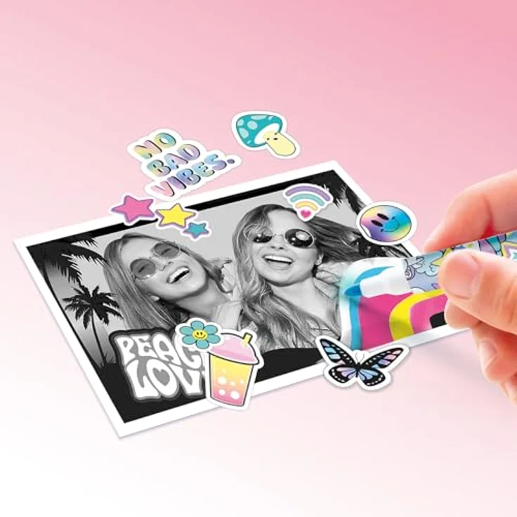 Canal Toys Photo Creator Instant, Kinderkamera mit 250 Fotos Sofortdruckfunktion, Farb-LCD-Bildschirm und Doppellinse – Bild 10