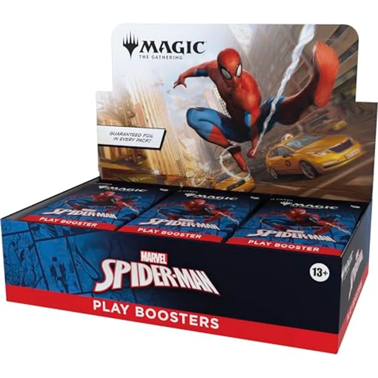 Wizards of the Coast Magic: The Gathering | Marvel's Spider-Man Play Booster, 30 Booster mit 14 Karten inklusive Foilkarte, Sammelkarten Set – Bild 1