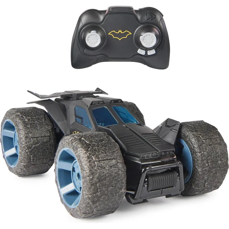 Batman Batman - Stunt Shot Batmobile RC Scale: 1:18 (6066871)