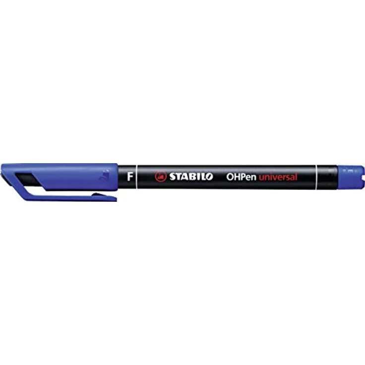 Folienstift - STABILO OHPen universal - permanent fein - 8er Pack - mit 8 verschiedenen Farben – Bild 2