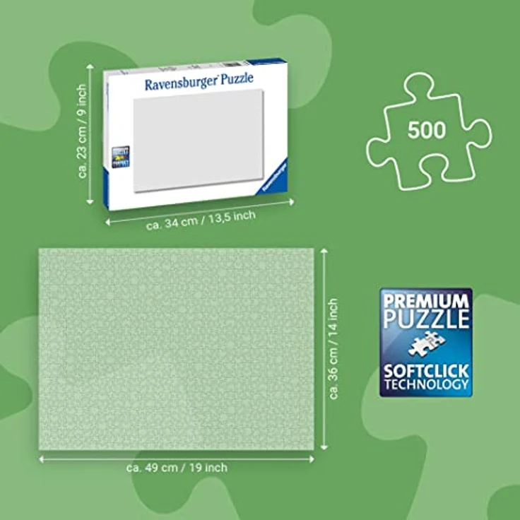 Ravensburger Puzzle 17377 Frühling in Paris - 500 Teile Puzzle für Erwachsene und Kinder ab 12 Jahren – Bild 4