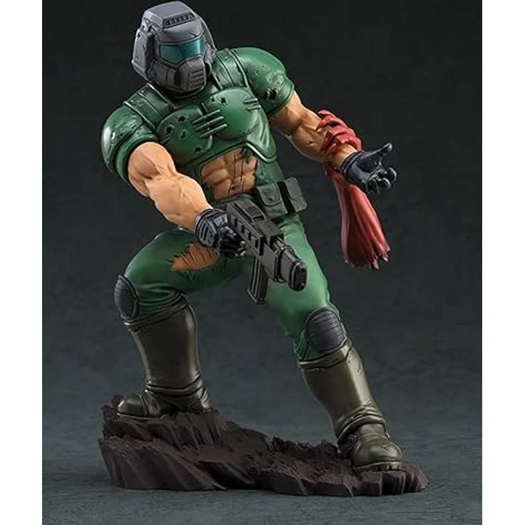 Good Smile Company Doom Pop Up Parade PVC Statue Doom Marine, 17 cm, detailreich mit Base in Fensterbox – Bild 2