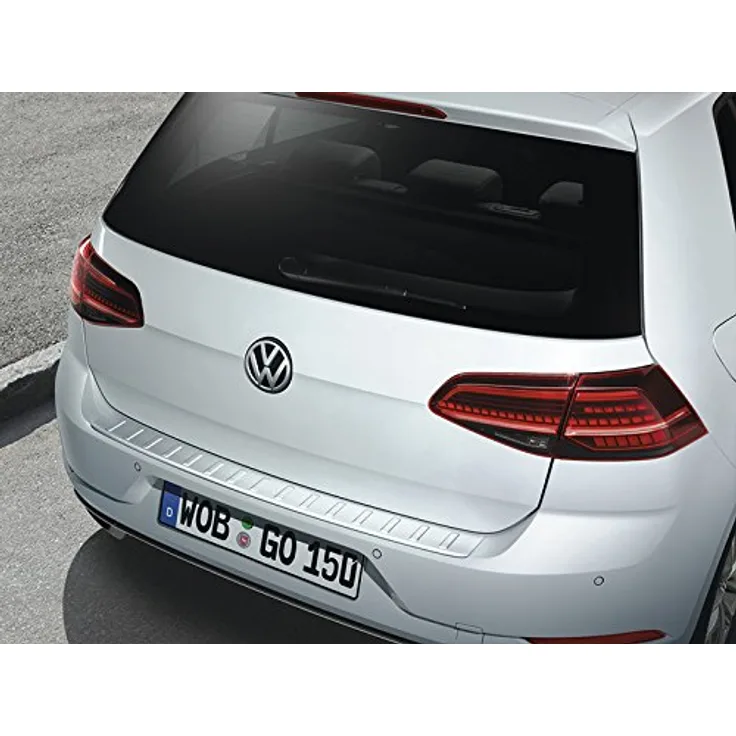 Volkswagen VW Original Ladekantenschutz Edelstahloptik Golf 7 GP 5G0061195B