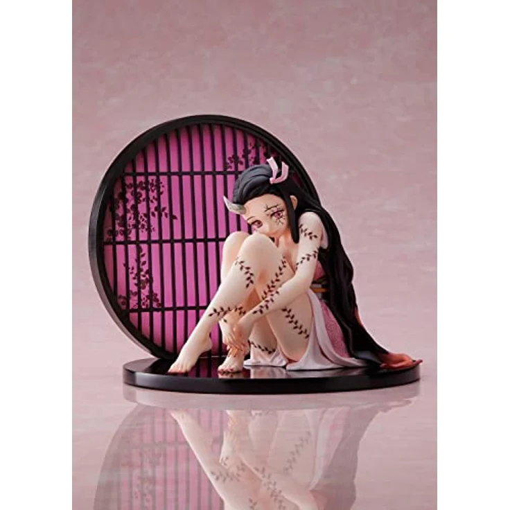 Aniplex Demon Slayer: Kimetsu no Yaiba Statuette Entertainment District Arc Nezuko Kamado (Demon Form Advancing Version) – Bild 5