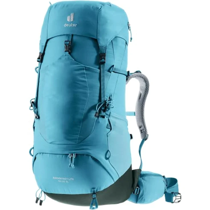 Deuter Aircontact Lite 45 + 10 SL, Trekkingrucksack für Damen mit VariQuick-Rückenlängenverstellung, gepolstertem Hüftgurt und 10 Liter erweiterbarem Volumen – Bild 12