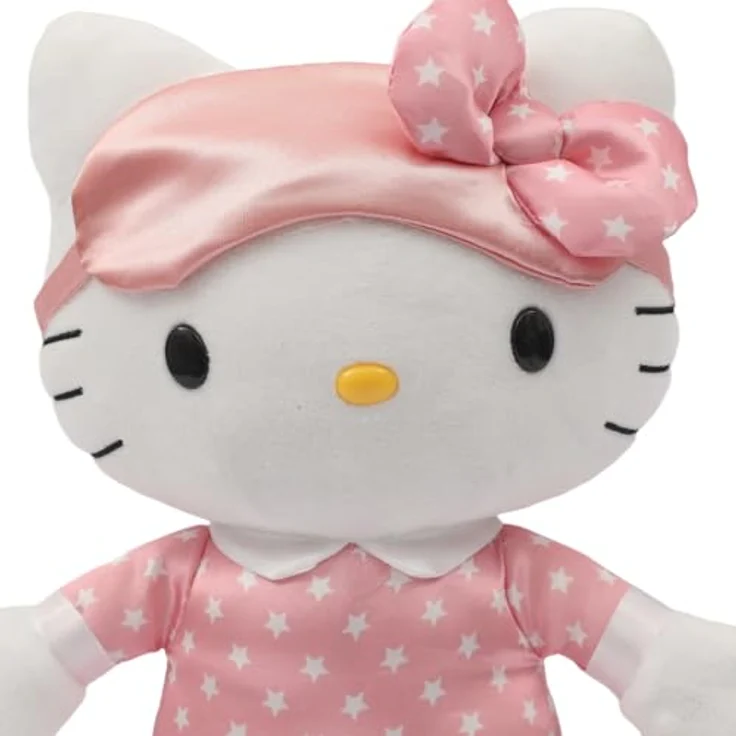 Famosa Leuchtender Schlafzeit Teddy, 35 cm Plüsch mit Licht, rosa – Bild 4