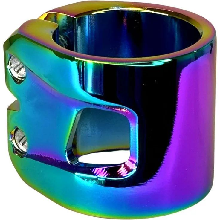 Chilli Pro Scooter Riders Choise Zero Beast Stunt-Scooter Clamp 34,9, Aluminium, Grau