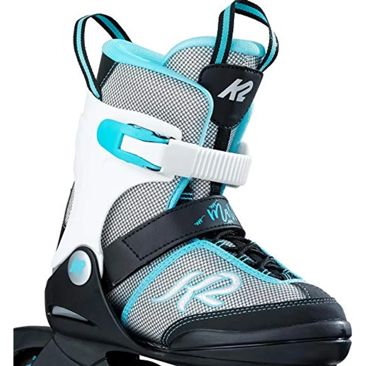 K2 Inline Skates MARLEE Für Mädchen Mit K2 Softboot, Blue, 30B0202 - Verstellbare Größe, Original-SoftBoot-Technologie, ABEC-3 Kugellager – Bild 2