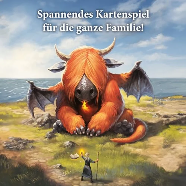 KOSMOS 683757 Drachenhüter, Großes Kartenspiel für die ganze Familie ab 8 Jahren, 123 schöne, großformatige Drachenkarten, Andor Autor Michael Menzel, Brettspiel, Geschenk – Bild 4