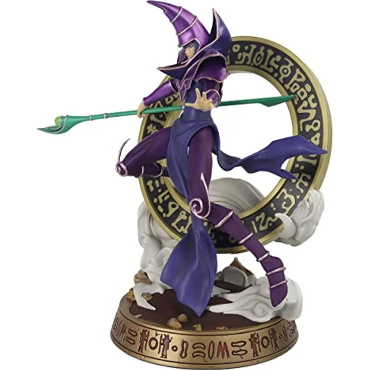 First4Figures YU-GI-OH! Dark Magician Purple Version, Statuette aus hochwertigem Material, 29x30x17cm – Bild 4