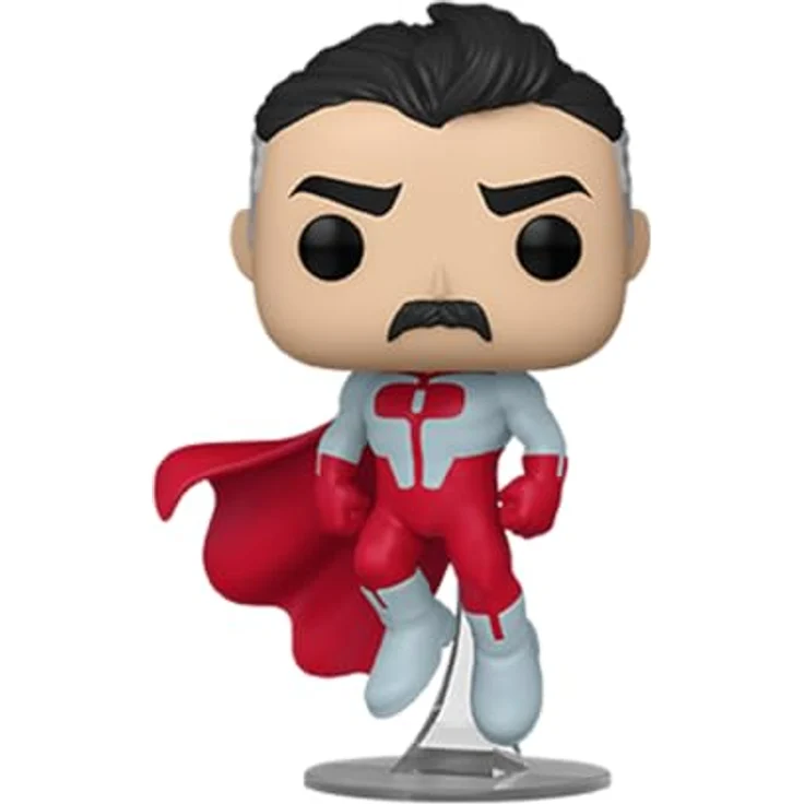 Funko POP! Television: Invincible - Omni-Man Vinyl-Sammelfigur - 9,5 cm - Geschenkidee - Offizielle Handelswaren - TV Fans – Bild 2