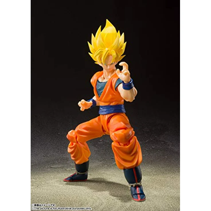 Unbekannt Ball Z SS Full Power Son Goku Figur S. H. Figuarts 14 cm, BAS61385 – Bild 9