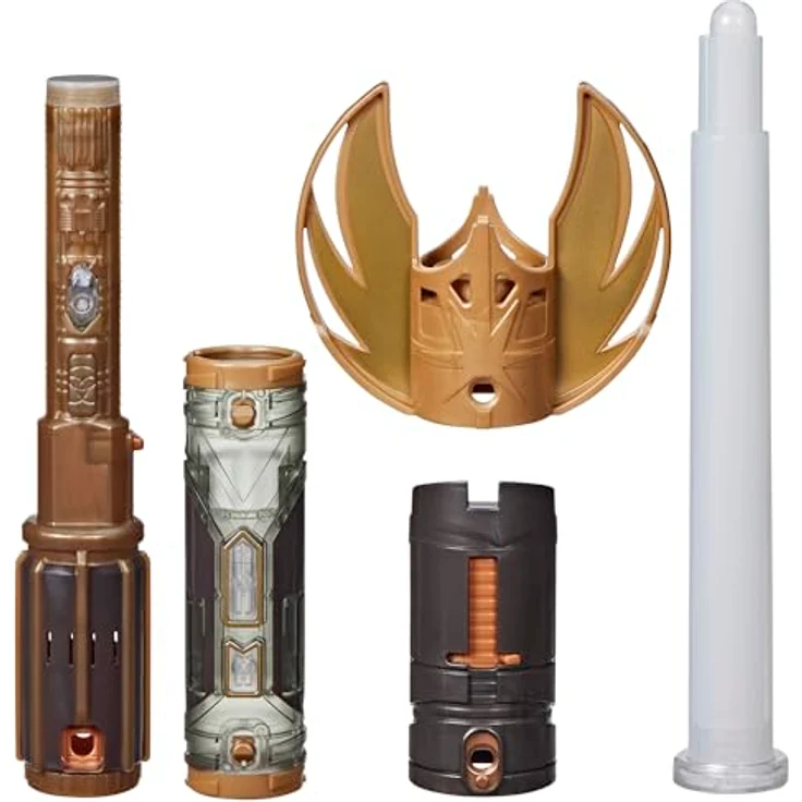 Star Wars Lightsaber Forge Farbwechsel-Lichtschwert, elektronisches Spielzeug für Jungen und Mädchen ab 6, 5 verschiedene Farben, glühendes Kernstück – Bild 2