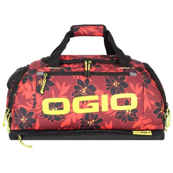 Ogio Fitness Sporttasche 55 cm, rot, 100% Polyester, ideal für Kinder und Sportaktivitäten