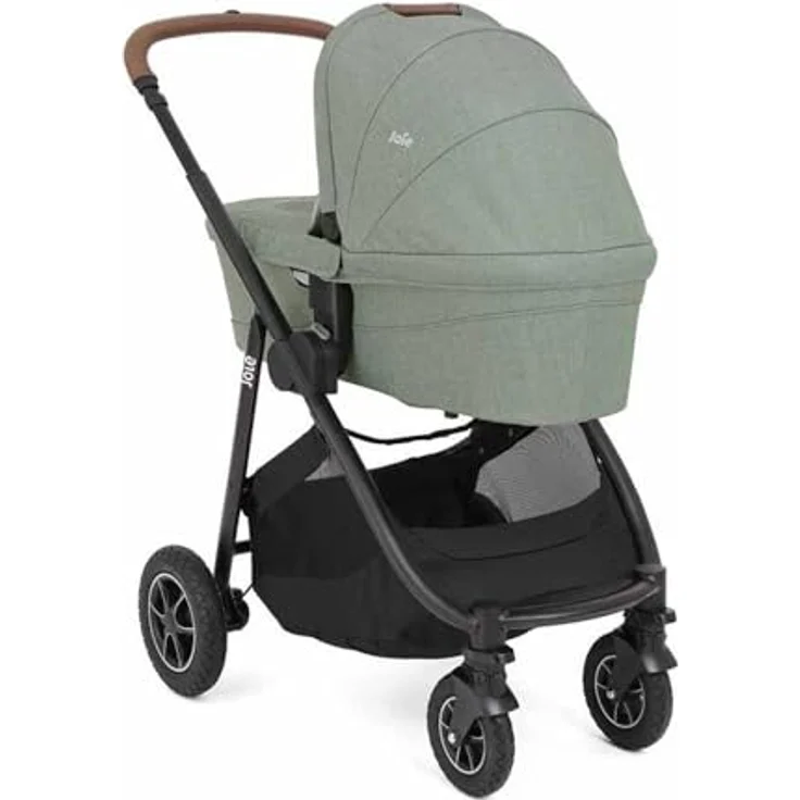 Joie Versatrax Laurel Kinderwagen, 2 in 1, Grün, 5-Punkt-Gurt, kompakt, EN 1888-2 zertifiziert, 11,7 kg, für Kinder bis 22 kg – Bild 5