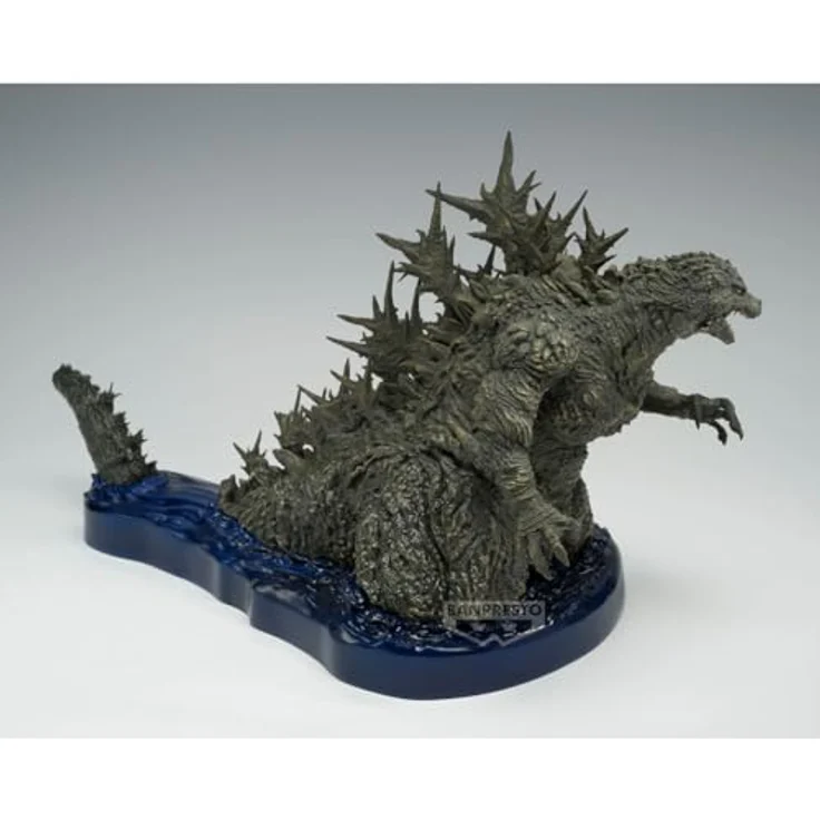 Banpresto Godzilla Minus One Art Vignette - Offshore Image Version, Sammelfigur 27 cm aus PVC, mehrfarbig, mit Basisständer, BP29029P – Bild 5