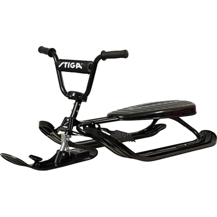 Stiga 'Snowracer SX Pro' Lenkschlitten, schwarz, mit Bremse - Preisvergleich – Bild 2