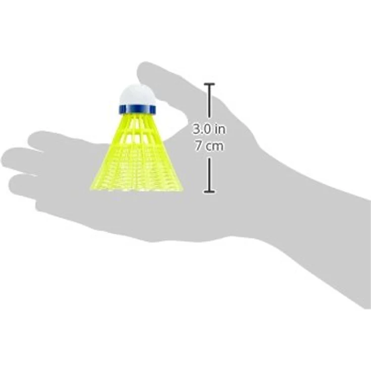 VICTOR Nylon Shuttle 3000 medium / gelb – Bild 3