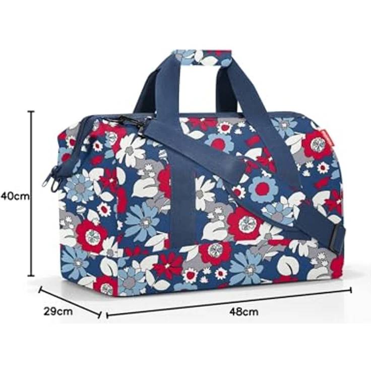 Reisenthel Allrounder L Reisetasche Sporttasche MT Florist Indigo – Bild 7