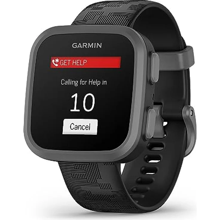 Garmin Bounce Schwarz/ Grau Smartwatch – Bild 8