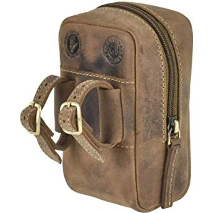 Greenburry Vintage Fahrradtasche S Leder 8 cm – Bild 3