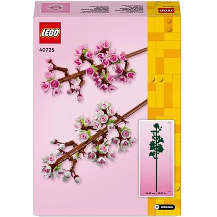 LEGO Creator 40725 Kirschblüten, baubare, künstliche Blumen-Deko, Geschenk – Bild 7