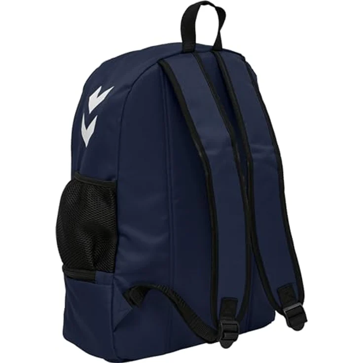 hummel Sporttasche hmlPromo Back Pack, Polyester, Laptopfach, 28 Liter, schwarz – Bild 3