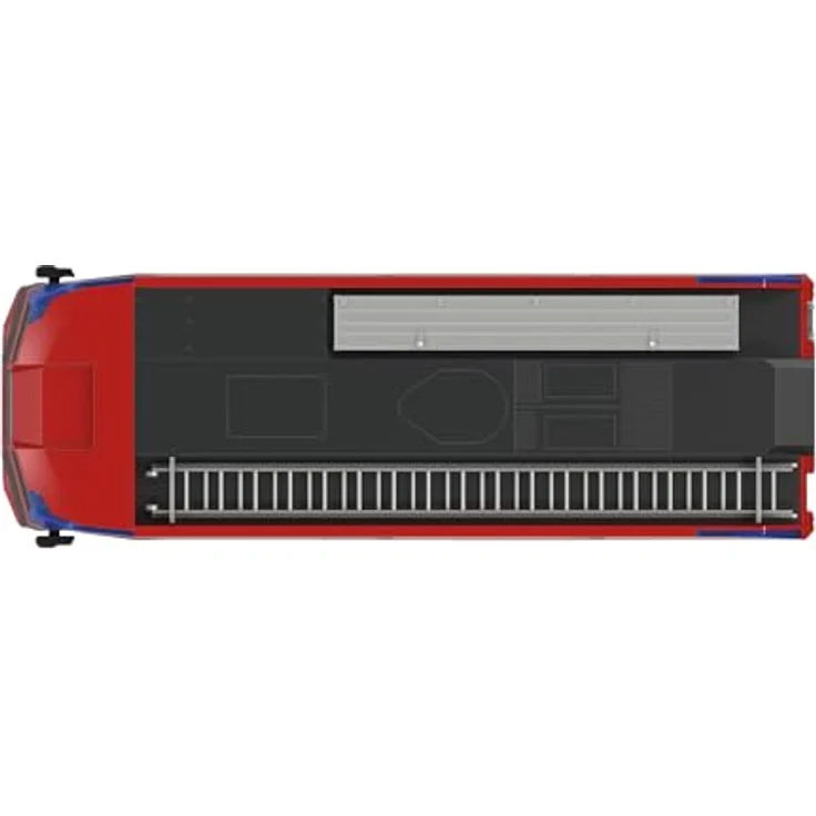 Wiking 043110 Feuerwehr Rosenbauer-RT "R-Wing Design", Modell-Feuerwehrauto 1:43 mit detailgetreuer Nachbildung und vielen technischen Feinheiten, geeignet ab 14 Jahren – Bild 4