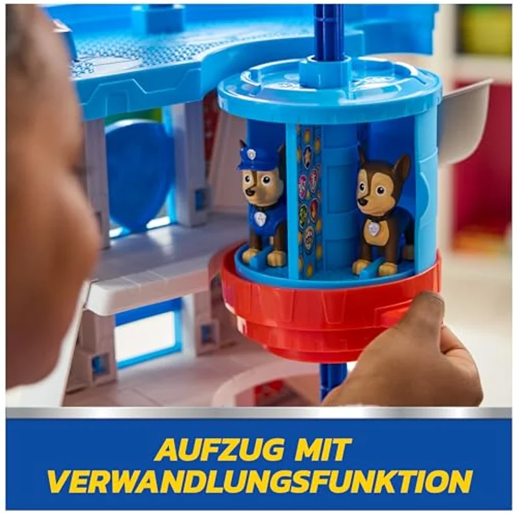 Amigo Paw Patrol Lookout Tower Playset, Kompaktes Spielzeug für kreatives Spielen, bunte Farbgestaltung – Bild 5