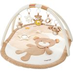 Fehn Spielbogen Rainbow, 3-D-Activity-Decke, mit Krabbeldecke, von Fehn