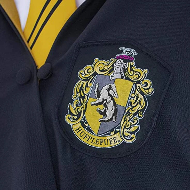 Cinereplicas Harry Potter - Hogwarts Robe Hufflepuff - XL - Official License – Bild 5