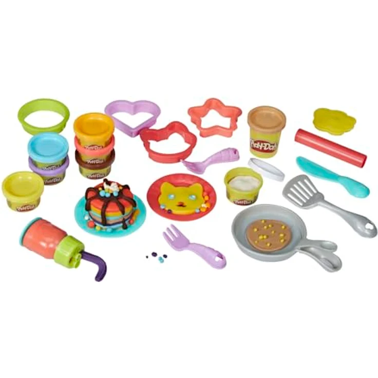 Hasbro Kreativset F12795L0 PD Pfannekuchen Party, Bastelset für Kinder ab 3 Jahren – Bild 2