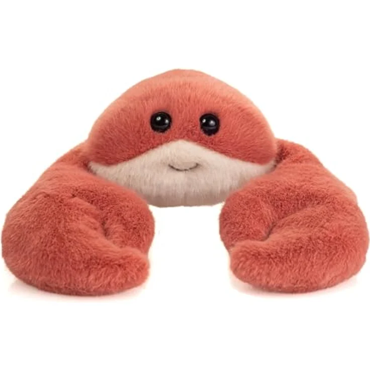 Teddy Hermann Krabbe Kiko, Kuscheltier aus weichem Plüsch, rot/weiß, 20 cm, maschinenwaschbar bis 30°C – Bild 4