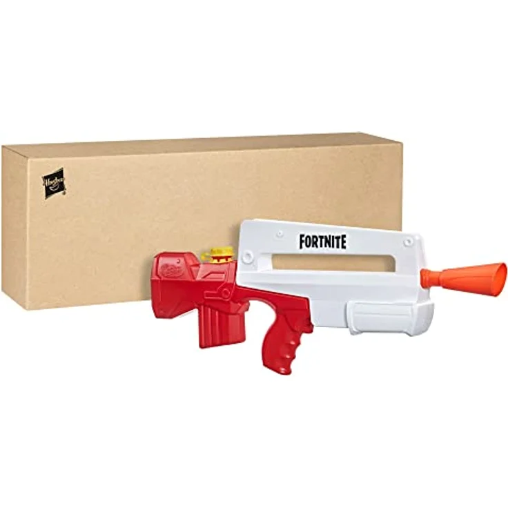 Nerf Super Soaker Fortnite Burst AR Wasserblaster – Pump-Action Wasser-Attacke für Outdoor-Spiele – Für Kinder, Jugendliche, Erwachsene – Bild 5